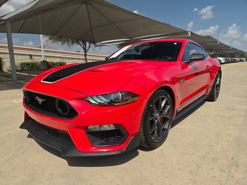 Used 2022 Ford Mustang Mach 1 w/ Equipment Group 700A RWD image 7