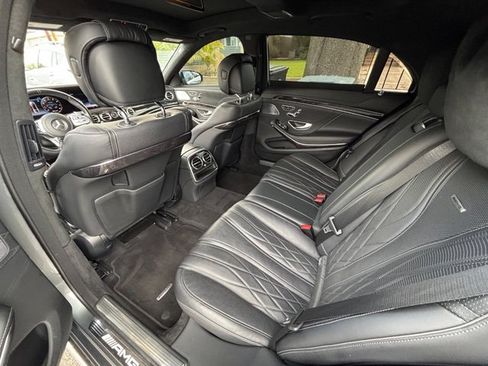 Used 2019 Mercedes-Benz S 63 AMG S 4MATIC Sedan image 42