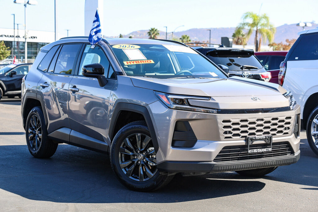 Certified 2026 Toyota RAV4 XLE Premium FWD image 1