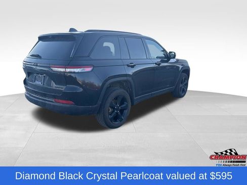 Used 2025 Jeep Grand Cherokee Limited w/ Luxury Tech Group II AWD/4WD image 6