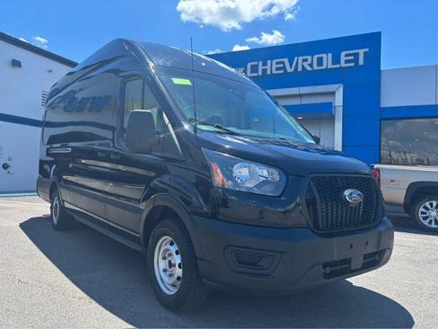 Used 2023 Ford Transit 250 148 High Roof Extended w/ Load Area Protection Package RWD image 15