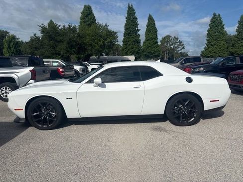 Used 2023 Dodge Challenger R/T w/ Blacktop Package RWD image 8