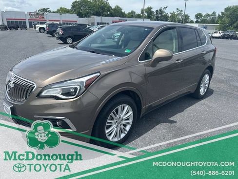 Used 2017 Buick Envision Preferred FWD image 1