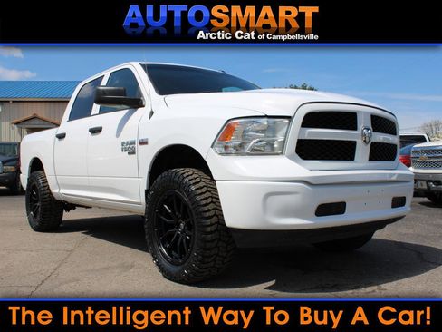 Used 2021 RAM 1500 Tradesman AWD/4WD image 1