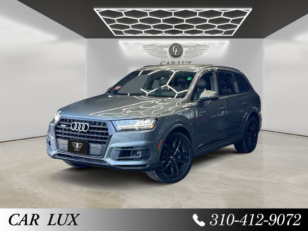 Used 2018 Audi Q7 3.0T Prestige AWD/4WD image 1