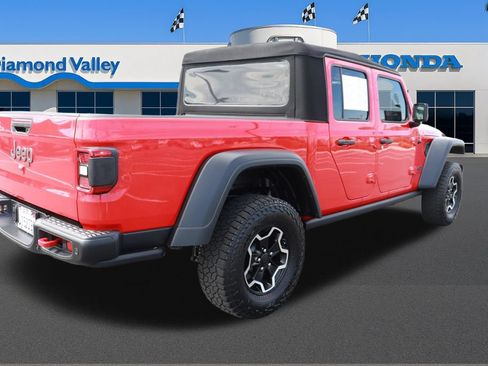 Used 2020 Jeep Gladiator Rubicon AWD/4WD image 9