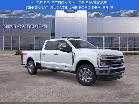 New 2026 Ford F350 King Ranch w/ Chrome Package AWD/4WD image 7