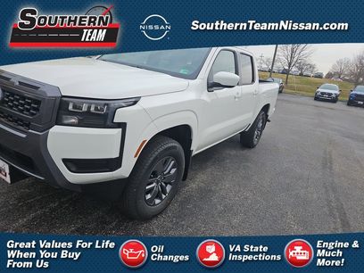 New 2026 Nissan Frontier SV