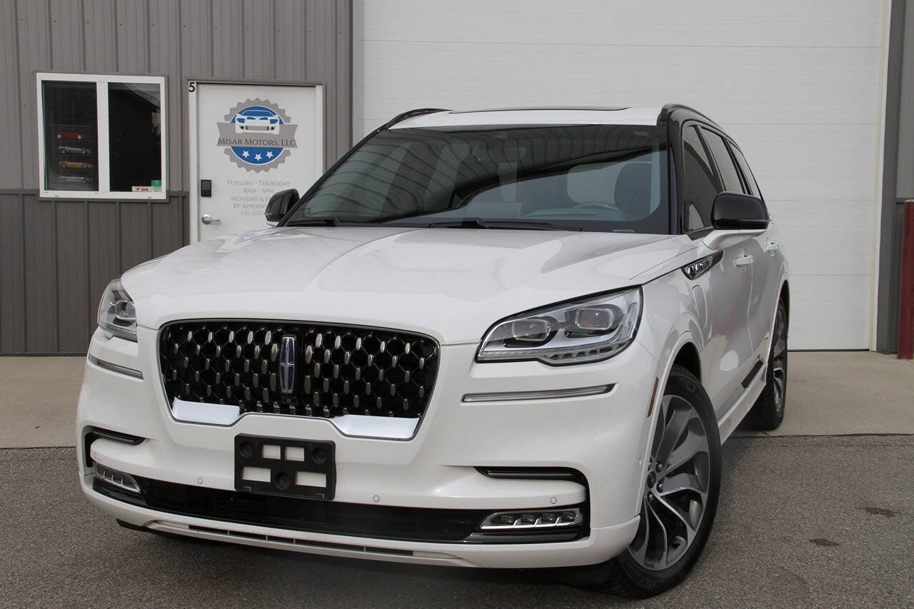 Used 2020 Lincoln Aviator Grand Touring w/ Equipment Group 302A AWD/4WD image 1