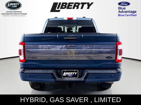 Certified 2023 Ford F150 Limited image 6