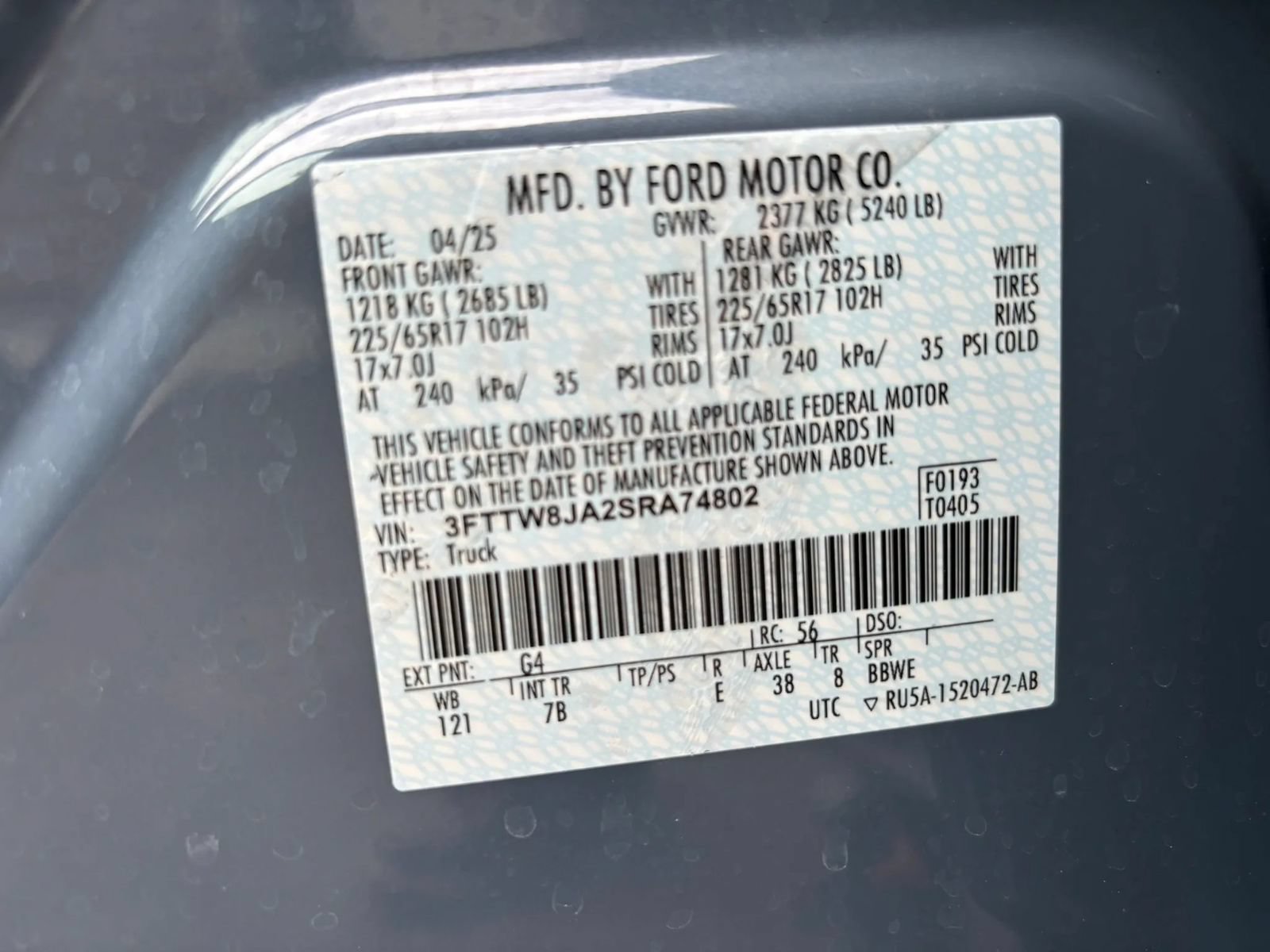 Used 2025 Ford Maverick XLT w/ 4K Tow Package AWD/4WD image 23
