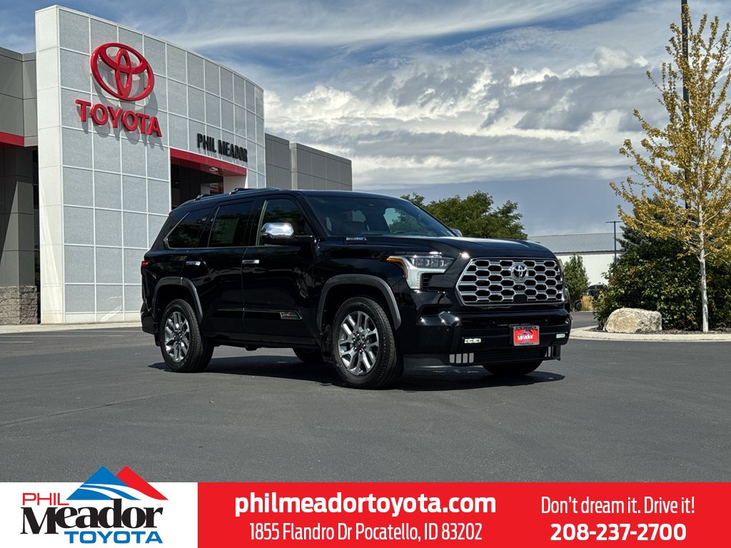 New 2026 Toyota Sequoia 1794 Edition w/ TRD Performance Package (TMS) AWD/4WD image 1