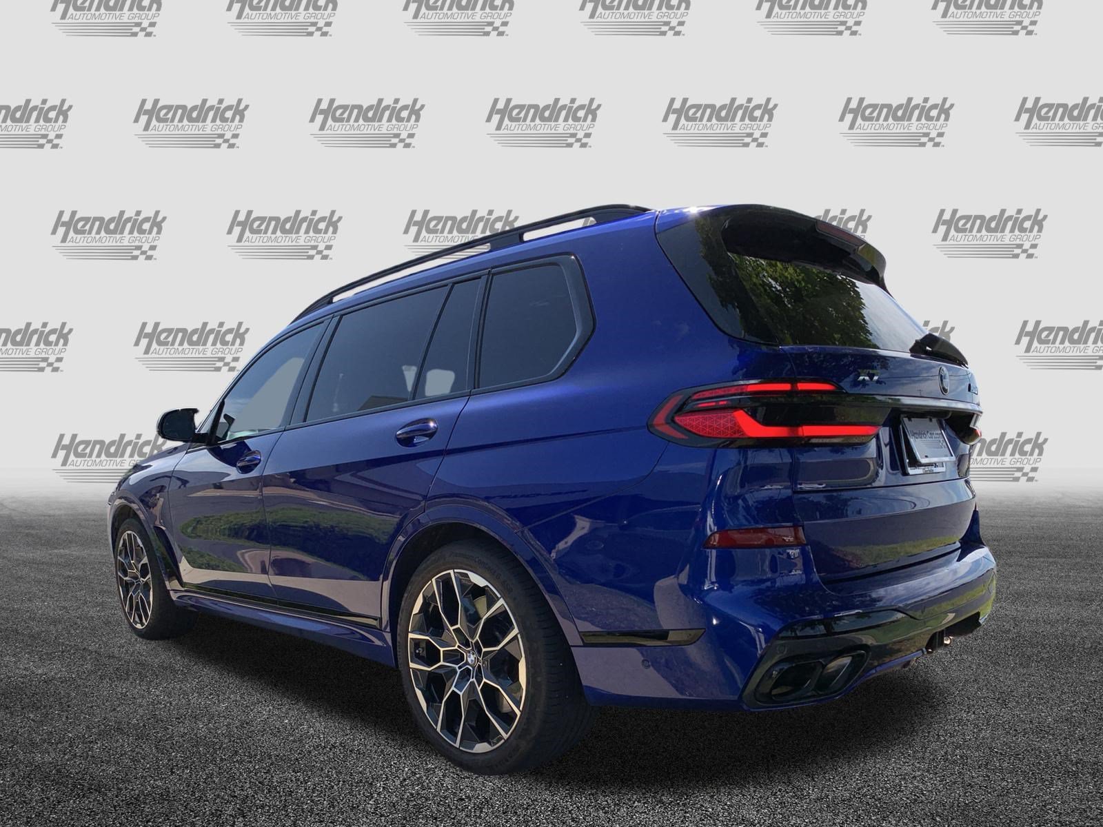 Used 2024 BMW X7 M60i w/ Executive Package AWD/4WD image 8