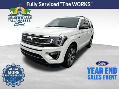 Certified 2021 Ford Expedition King Ranch w/ Cargo Package