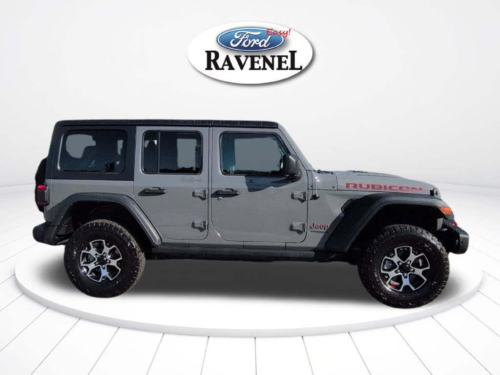 Used 2022 Jeep Wrangler Unlimited Rubicon w/ Steel Bumper Group AWD/4WD image 3
