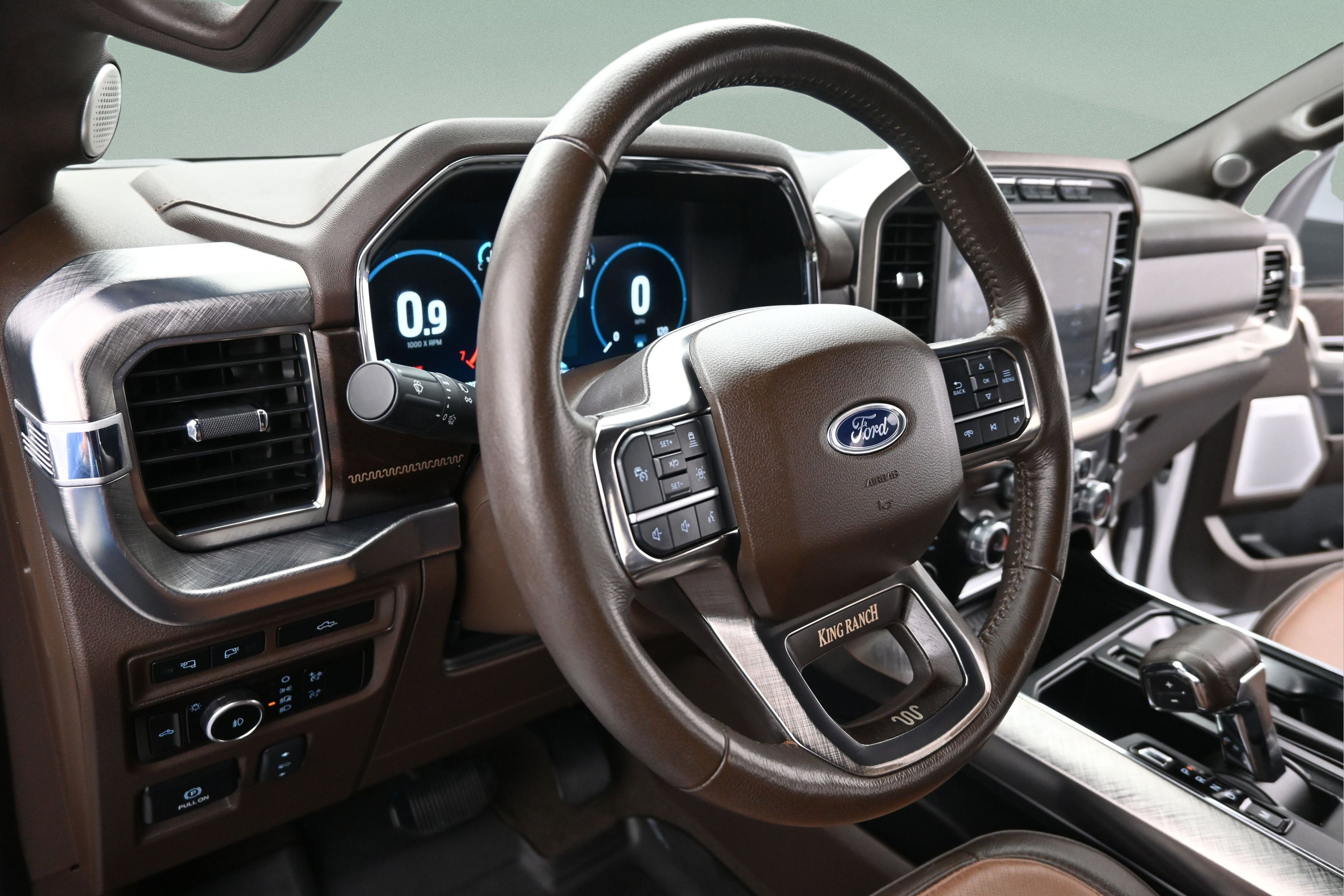 Used 2023 Ford F150 King Ranch w/ Equipment Group 601A High AWD/4WD image 12