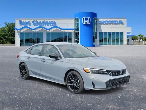 New 2026 Honda Civic Sport image 1