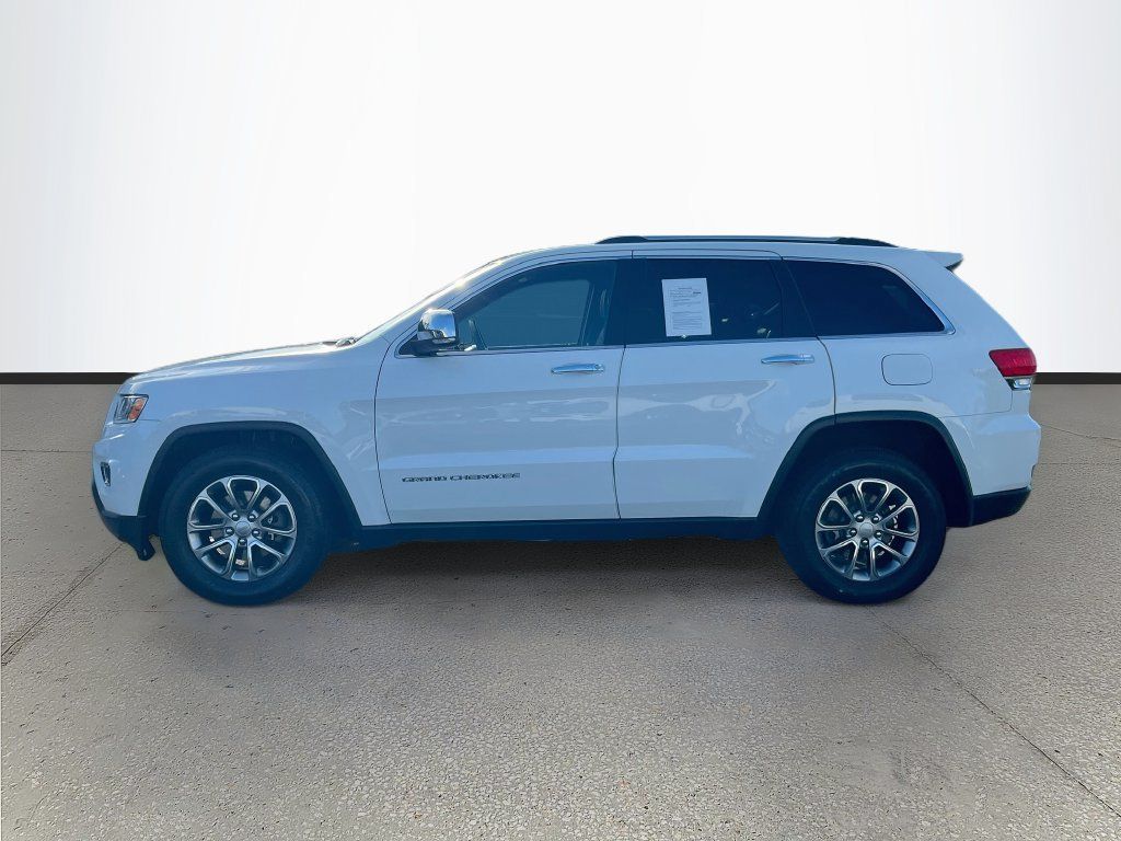 Used 2015 Jeep Grand Cherokee Limited AWD/4WD image 4