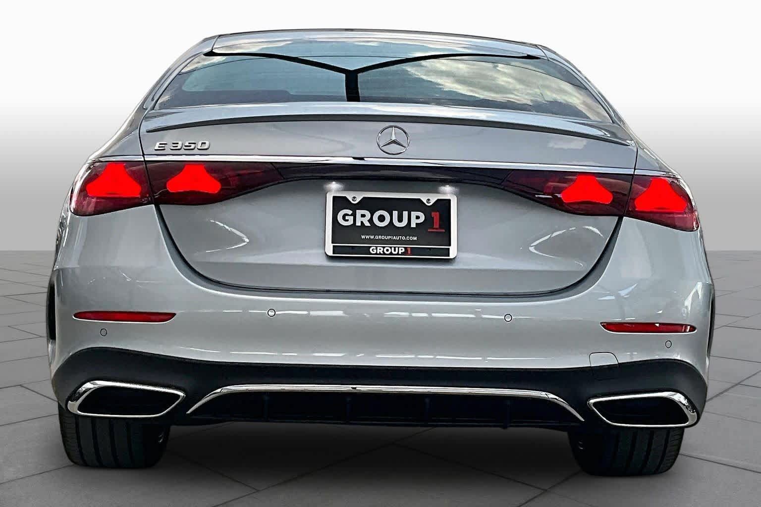 New 2027 Mercedes-Benz E 350 Sedan image 5