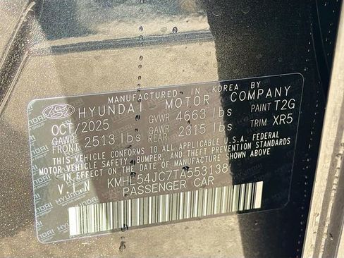 New 2026 Hyundai Sonata N Line FWD image 34