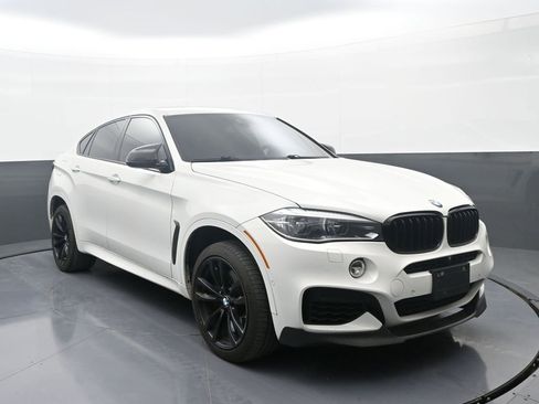 Used 2017 BMW X6 xDrive50i AWD/4WD image 3
