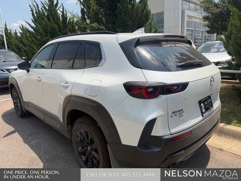 Used 2025 MAZDA CX-50 AWD 2.5 Hybrid w/ Weather Package image 8