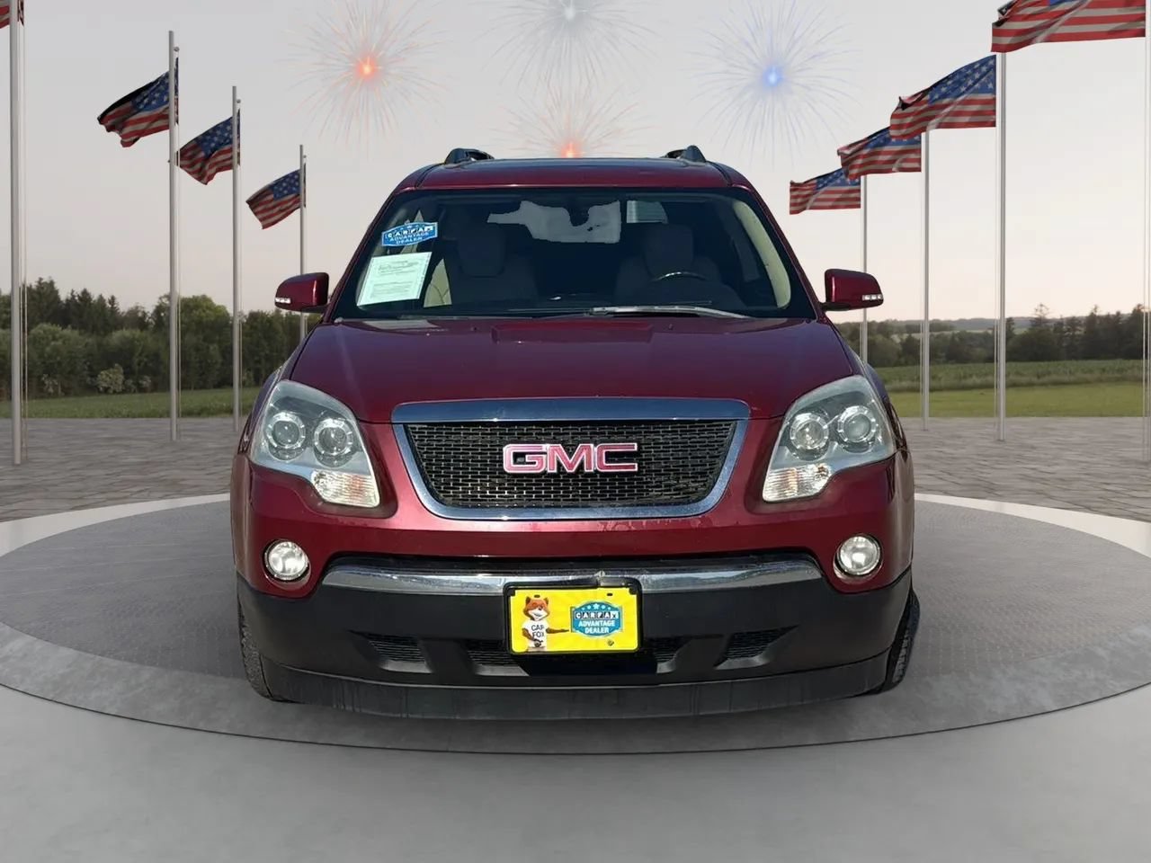 Used 2010 GMC Acadia SLT w/ Technology Package FWD image 2