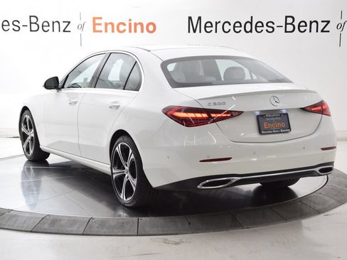 Certified 2024 Mercedes-Benz C 300 Sedan image 4