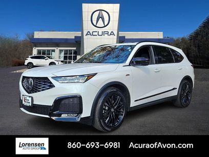 Certified 2025 Acura MDX A-Spec