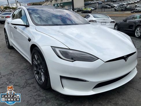 Used 2022 Tesla Model S AWD/4WD image 75