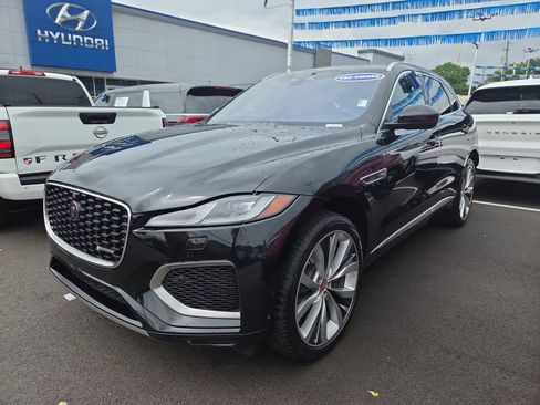 Used 2021 Jaguar F-PACE R-Dynamic S AWD/4WD image 9
