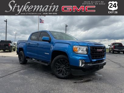 Used 2022 GMC Canyon Elevation