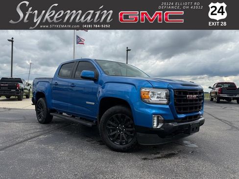 Used 2022 GMC Canyon Elevation AWD/4WD image 1