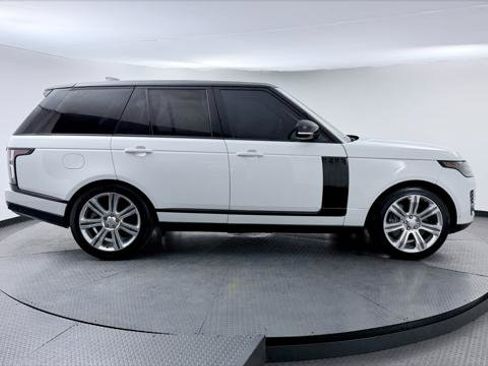 Used 2018 Land Rover Range Rover HSE AWD/4WD image 9