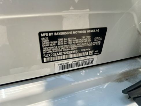 Used 2024 BMW X7 xDrive40i w/ Executive Package AWD/4WD image 37
