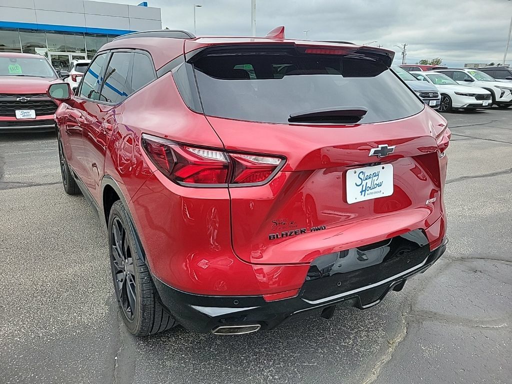 Used 2019 Chevrolet Blazer RS AWD/4WD image 7