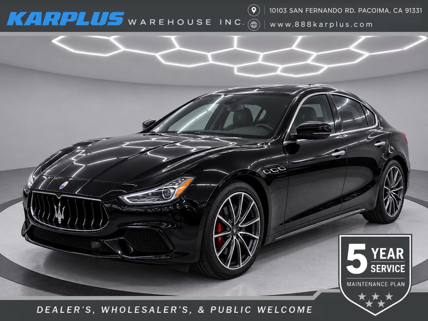 Used 2019 Maserati Ghibli GranSport RWD image 1