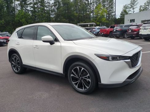 Used 2023 MAZDA CX-5 AWD 2.5 S w/ Premium Plus Pkg image 2