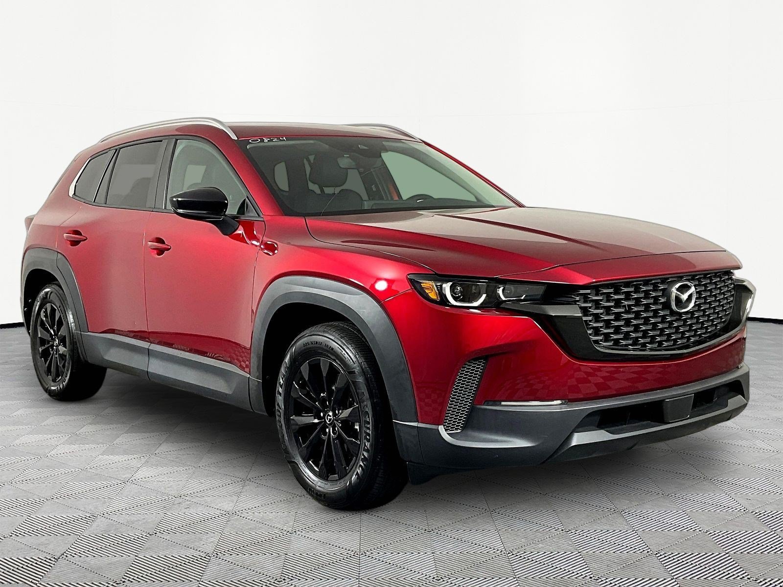 Used 2024 MAZDA CX-50 AWD 2.5 S w/ Cargo Package image 3
