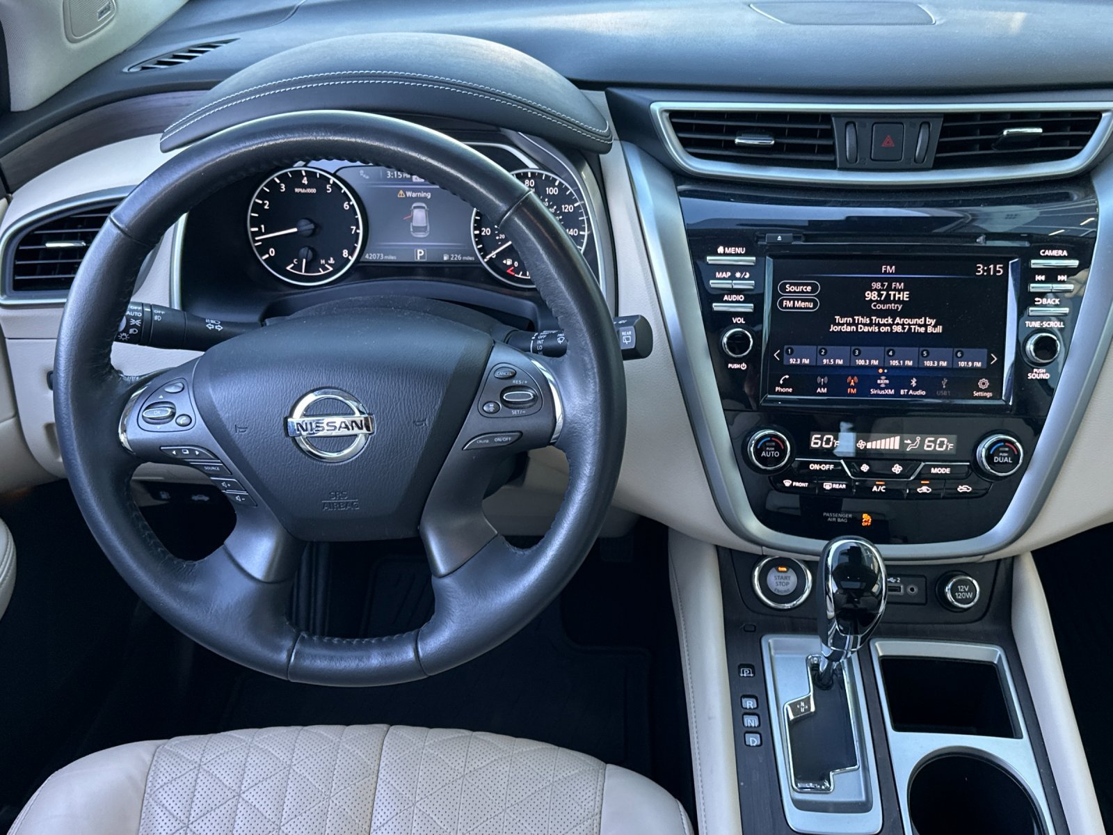 Used 2022 Nissan Murano Platinum w/ Cargo Package AWD/4WD image 14