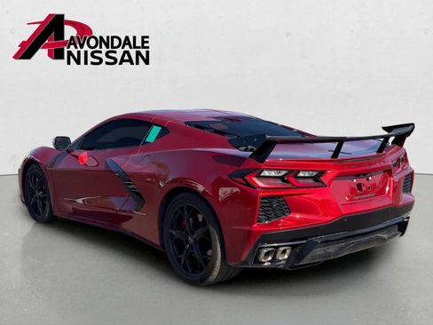 Used 2022 Chevrolet Corvette Stingray Preferred Cpe w/ Z51 Performance Package RWD image 3