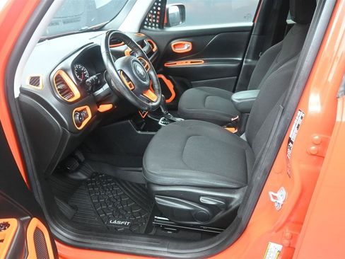 Used 2018 Jeep Renegade Altitude w/ Cold Weather Group FWD image 12