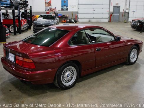 Used 1991 BMW 850i image 7