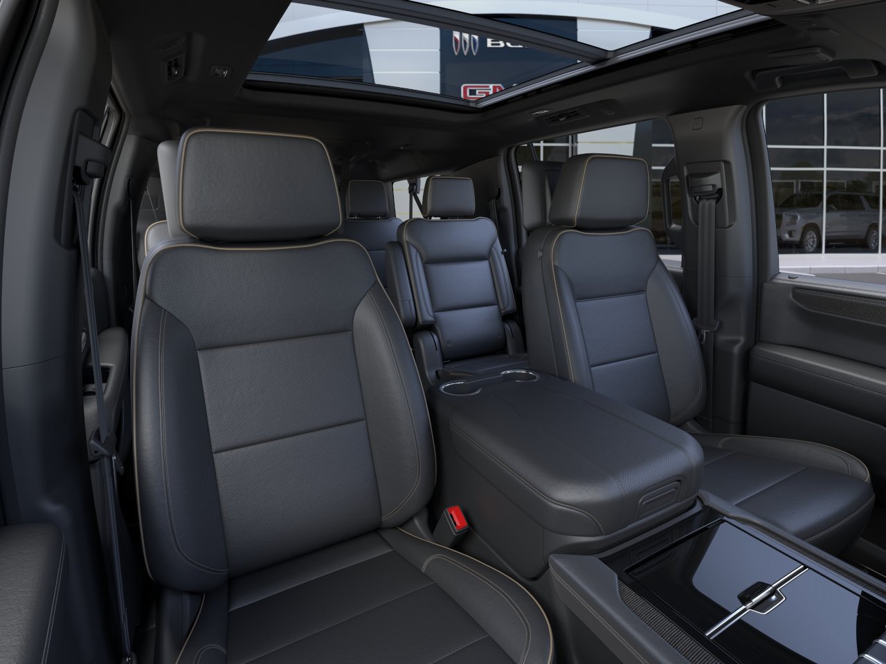 New 2026 GMC Yukon XL Elevation w/ Elevation Premium Package AWD/4WD image 16