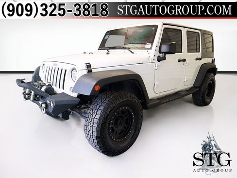 Used 2016 Jeep Wrangler Unlimited Sport w/ Quick Order Package 24S AWD/4WD image 1