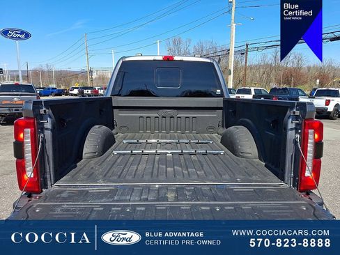 Certified 2023 Ford F250 Lariat w/ Black Appearance Package AWD/4WD image 28