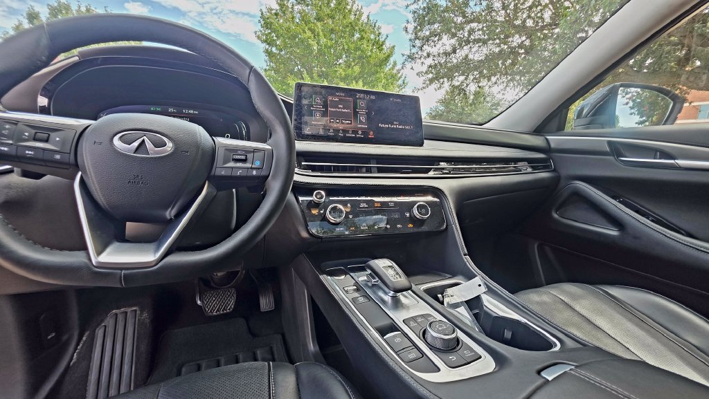 Used 2025 INFINITI QX60 Luxe AWD/4WD image 20