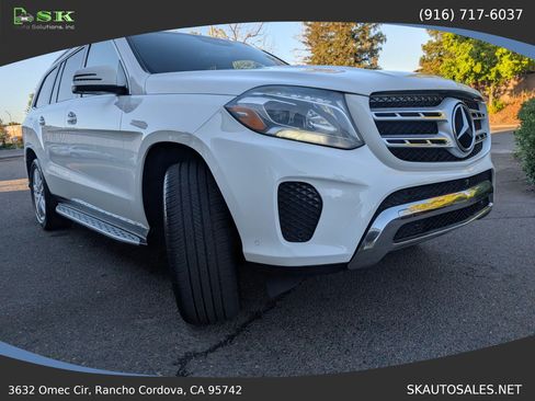 Used 2017 Mercedes-Benz GLS 450 4MATIC image 5