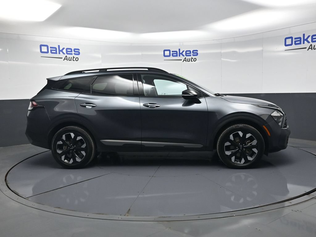 Used 2023 Kia Sportage X-Line w/ X-Line Premium Package AWD/4WD image 8