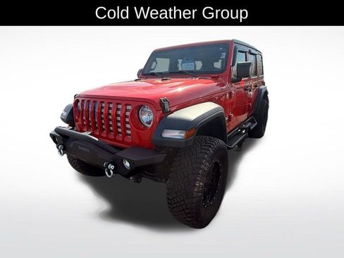 Used 2018 Jeep Wrangler Unlimited Sport S image 6
